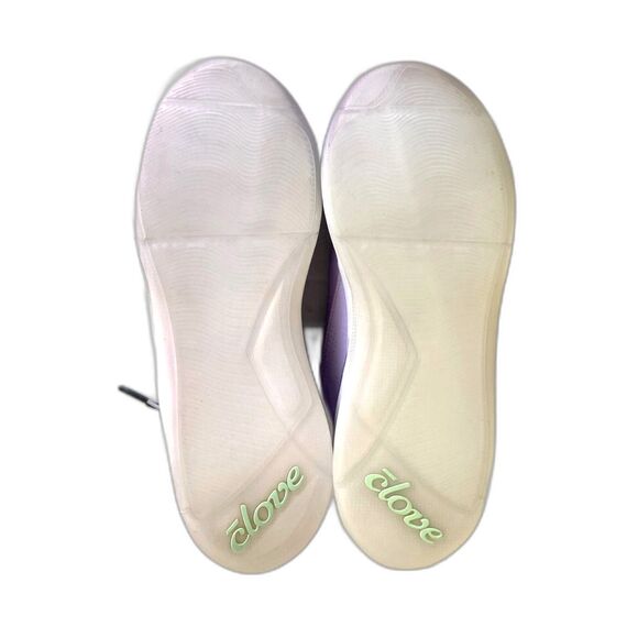NWOB Unisex Clove Classic Core Collection Lavender Comfortable Shoes W10.5/M 9 - Picture 8 of 10